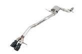 AWE Track Edition Exhaust for MK6 Jetta 2.5L - Diamond Black Tips - Primary